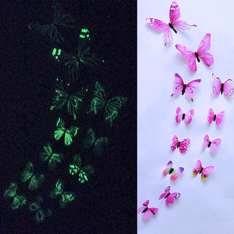 Mariposas 3D Luminosas – Decoración mágica para tu hogar