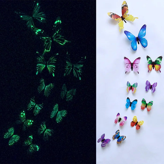 Mariposas 3D Luminosas – Decoración mágica para tu hogar