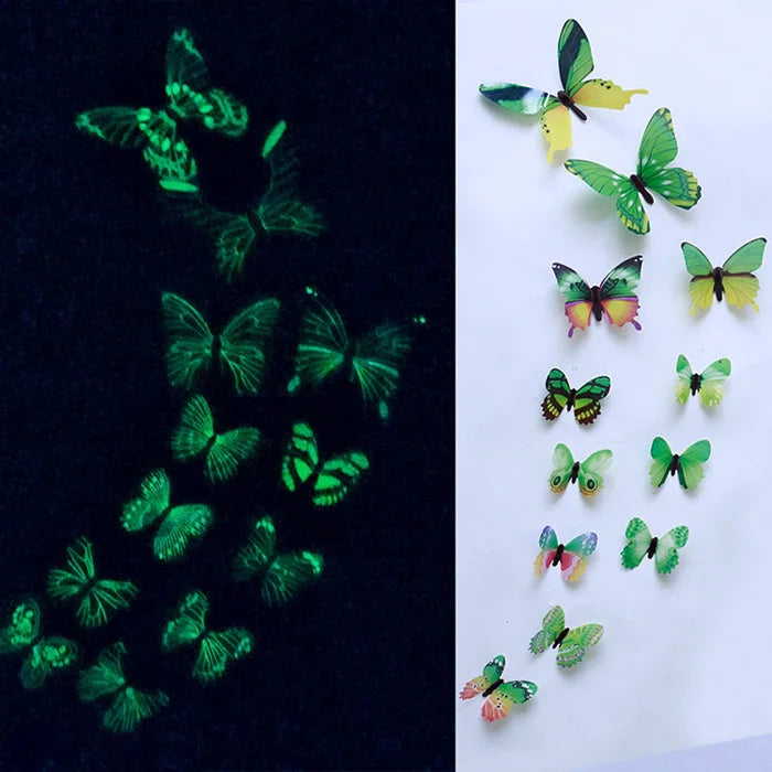 Mariposas 3D Luminosas – Decoración mágica para tu hogar