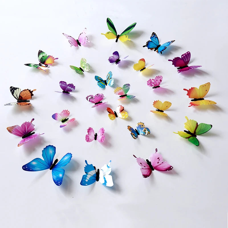 Mariposas 3D Luminosas – Decoración mágica para tu hogar