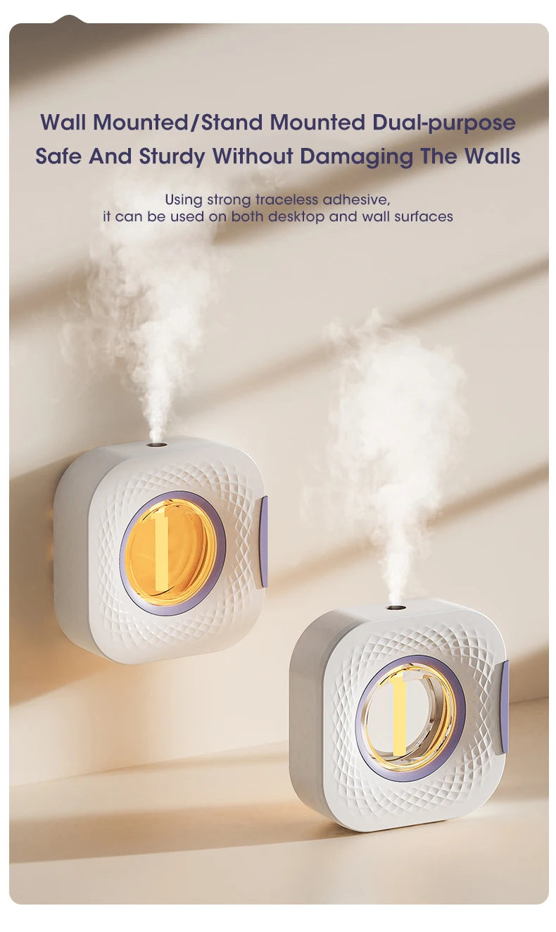 Difusor 2 en 1 – Aromaterapia & Luz Ambiental