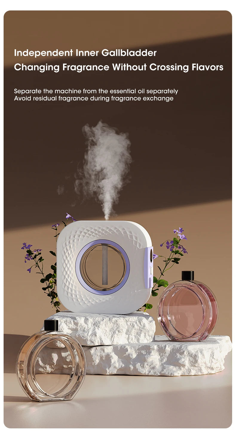 Difusor 2 en 1 – Aromaterapia & Luz Ambiental