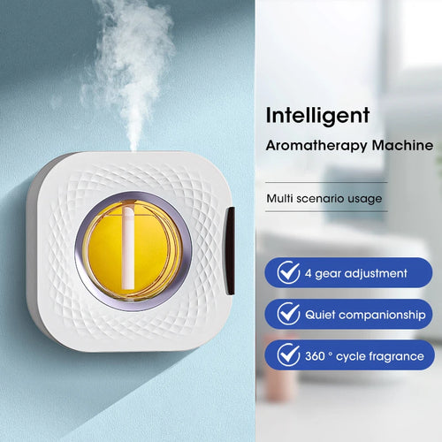 Difusor 2 en 1 – Aromaterapia & Luz Ambiental