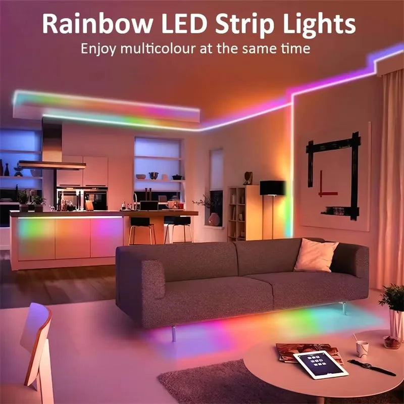 Tira LED RGBIC Neon – ¡Iluminación que cobra vida!