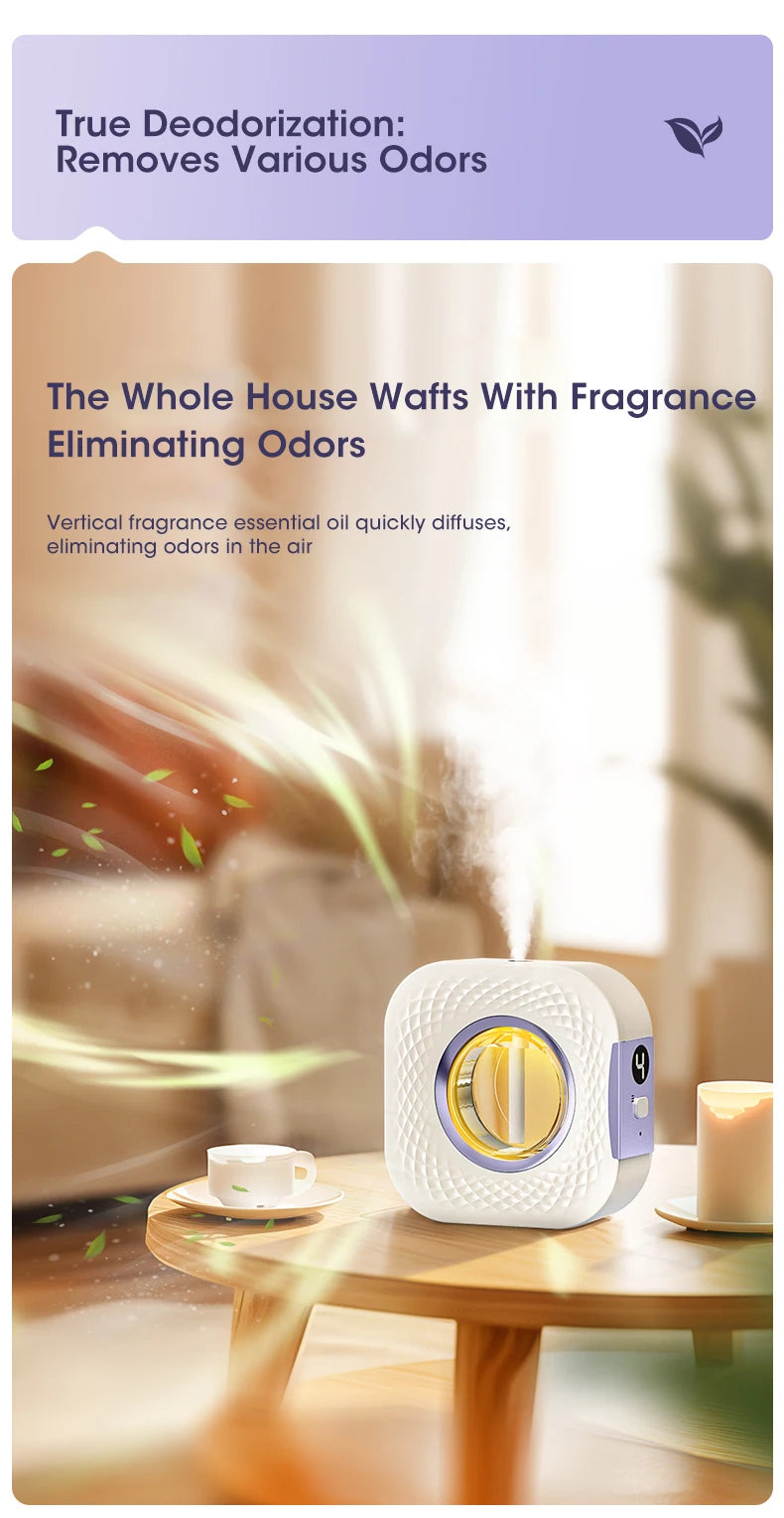 Difusor 2 en 1 – Aromaterapia & Luz Ambiental