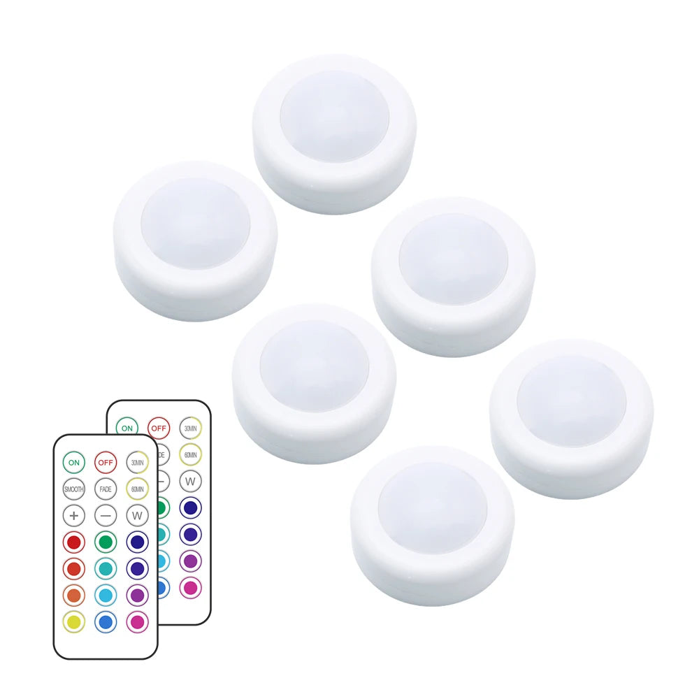 Luna 3D – Lámpara Táctil Recargable
