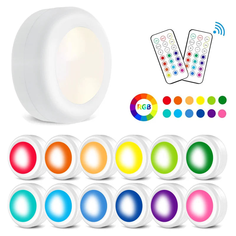 Luna 3D – Lámpara Táctil Recargable