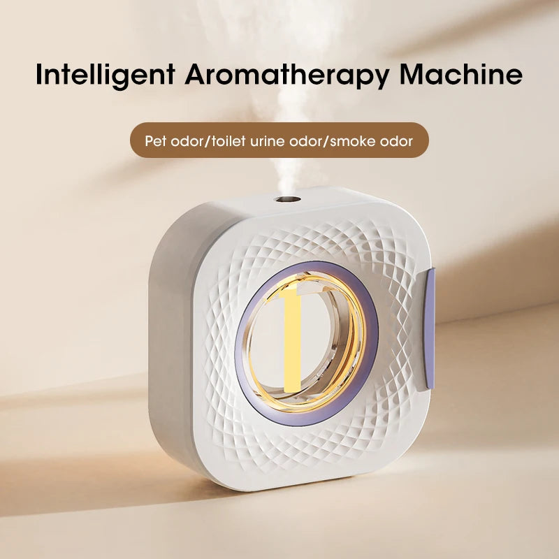 Difusor 2 en 1 – Aromaterapia & Luz Ambiental