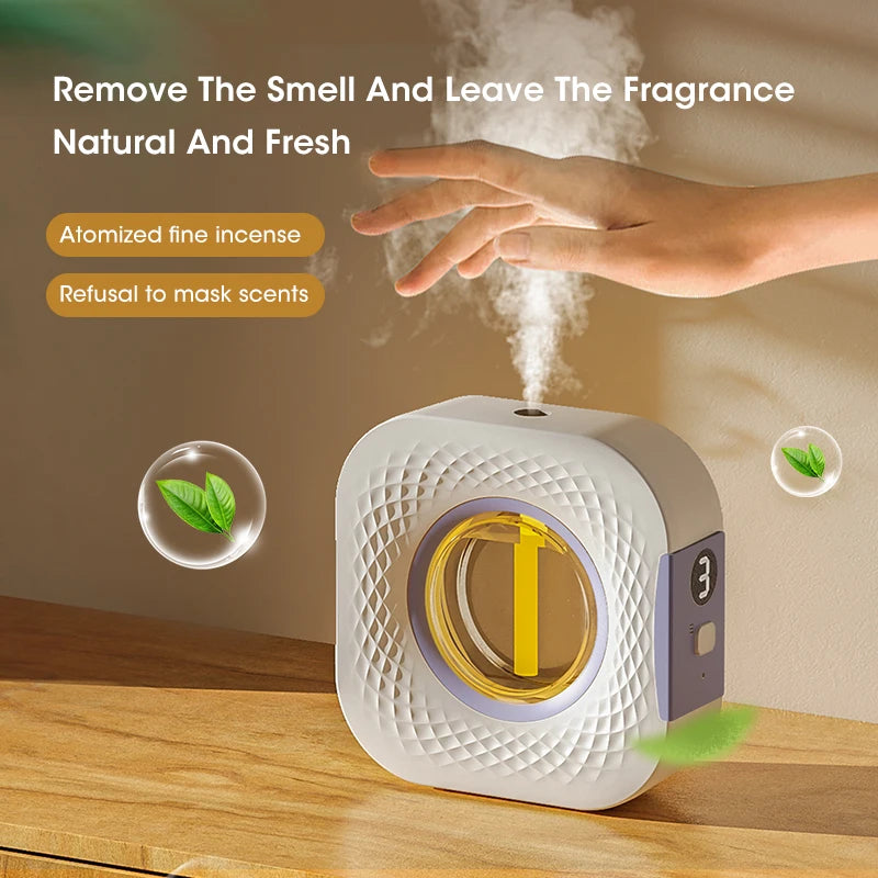 Difusor 2 en 1 – Aromaterapia & Luz Ambiental