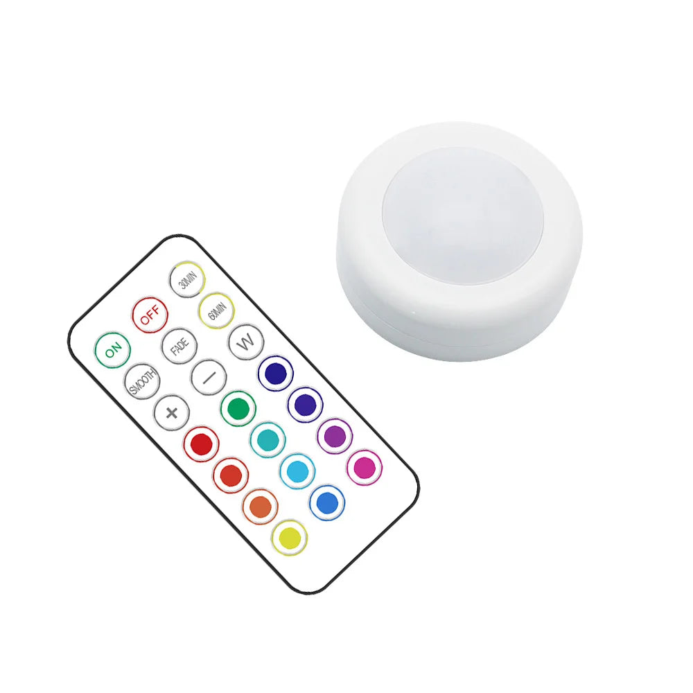 Luna 3D – Lámpara Táctil Recargable